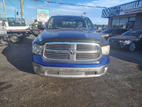 2016 RAM 1500 SLT