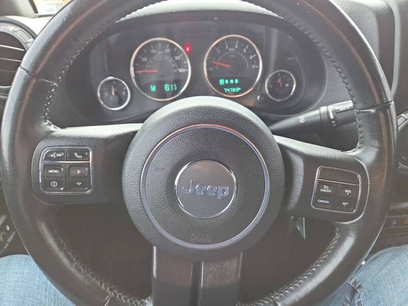 2018 Jeep Wrangler JK Unlimited