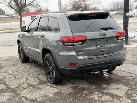 2019 Jeep Grand Cherokee Upland