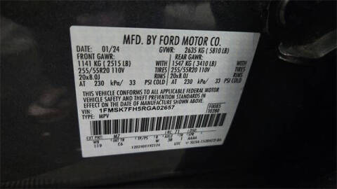 2024 Ford Explorer Limited