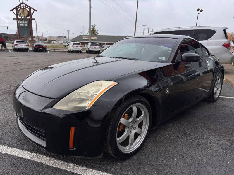 2003 Nissan 350Z Track