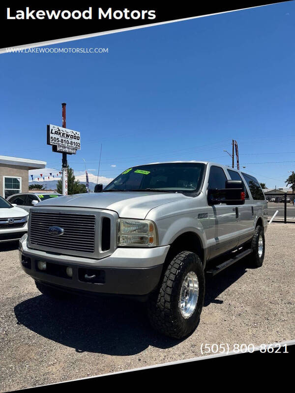2003 Ford Excursion XLT
