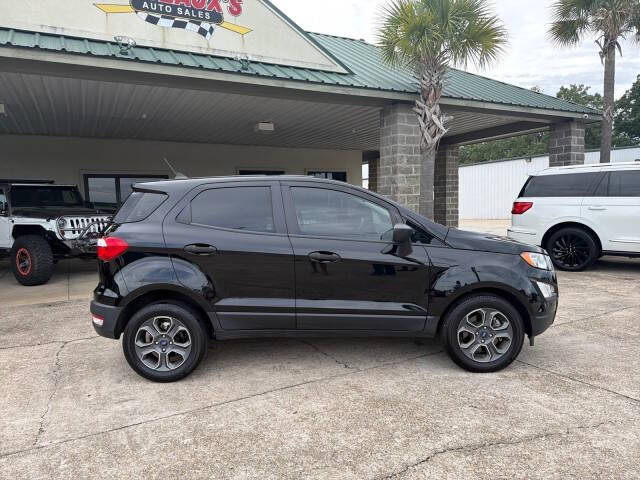 2021 Ford EcoSport S
