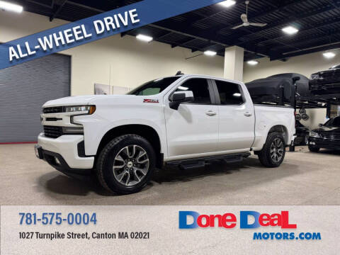 2019 Chevrolet Silverado 1500 for sale at DONE DEAL MOTORS in Canton MA