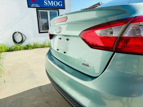 2012 Ford Focus SEL