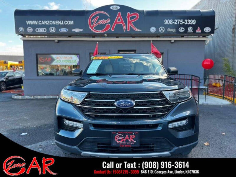 2022 Ford Explorer XLT