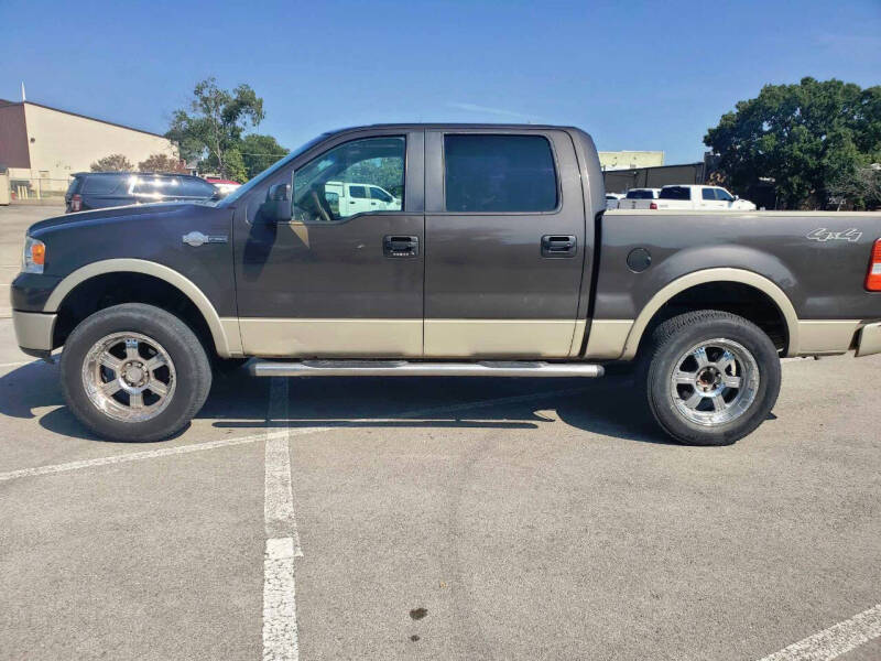 2007 Ford F-150 for sale at East Ridge Auto Sales in Forney TX