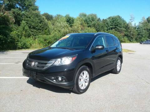 2012 Honda CR-V for sale at Westford Auto Sales in Westford MA