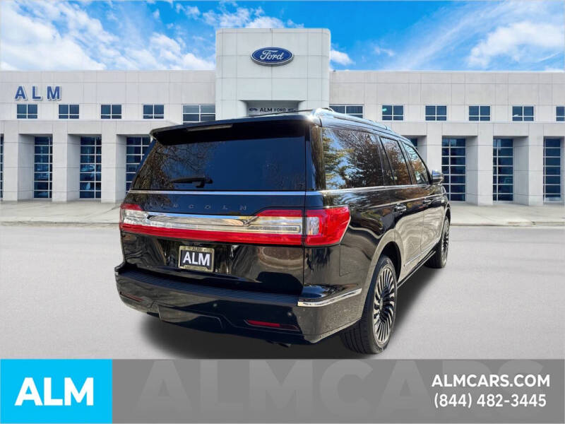 2021 Lincoln Navigator Black Label