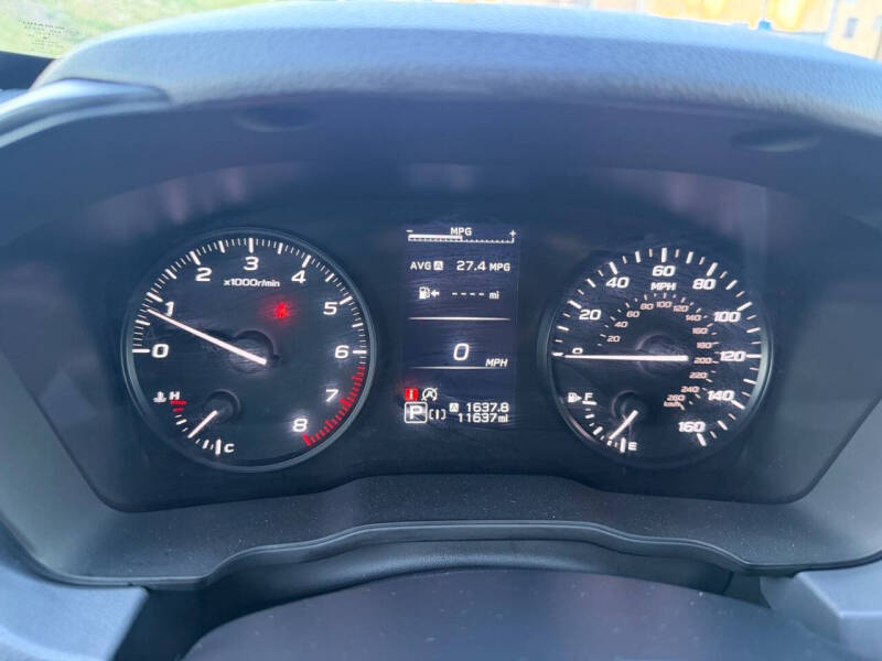 2025 Subaru Crosstrek