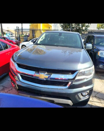 2017 Chevrolet Colorado for sale at Ournextcar/Ramirez Auto Sales in Downey CA