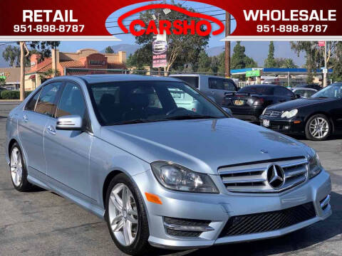 2013 Mercedes-Benz C-Class for sale at Car SHO in Corona CA