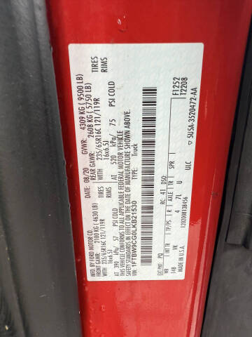 2020 Ford Transit 350