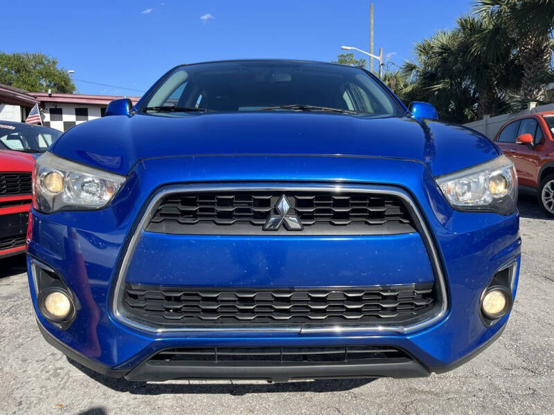 2015 Mitsubishi Outlander Sport