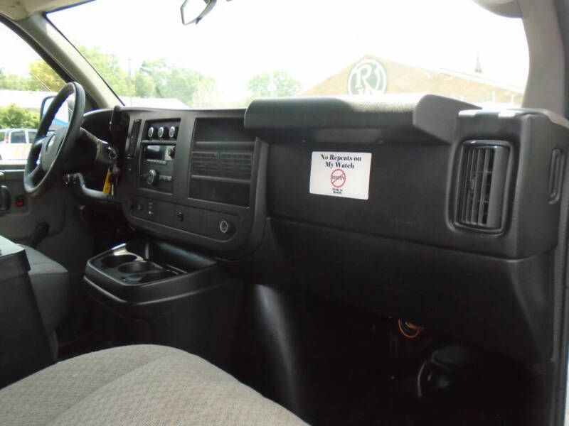 2012 Chevrolet Express 2500