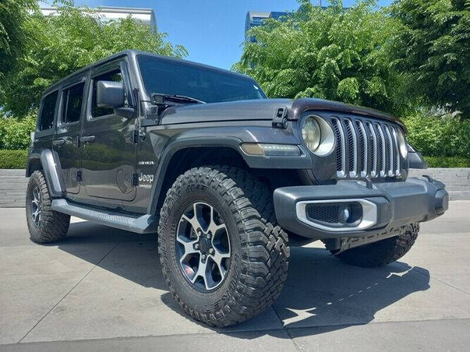 2018 Jeep Wrangler