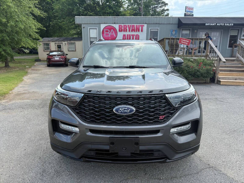 2020 Ford Explorer ST