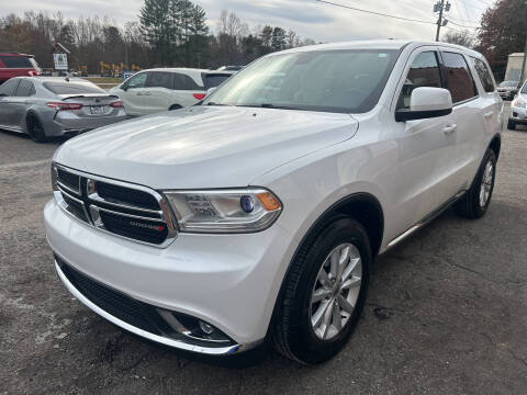 2019 Dodge Durango SXT Plus