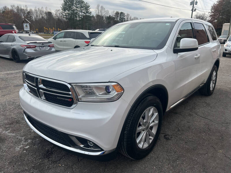 2019 Dodge Durango SXT Plus