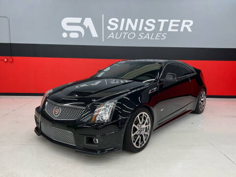 2012 Cadillac CTS-V for sale at SINISTER AUTO SALES in Wixom MI