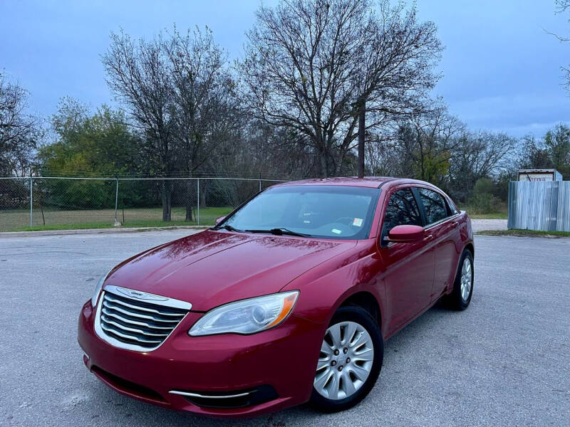 2012 Chrysler 200 for sale at Hatimi Auto LLC in Buda TX