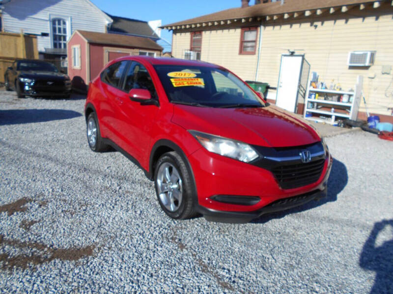 2017 Honda HR-V LX