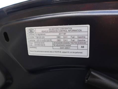 2017 Kia Optima Hybrid Premium