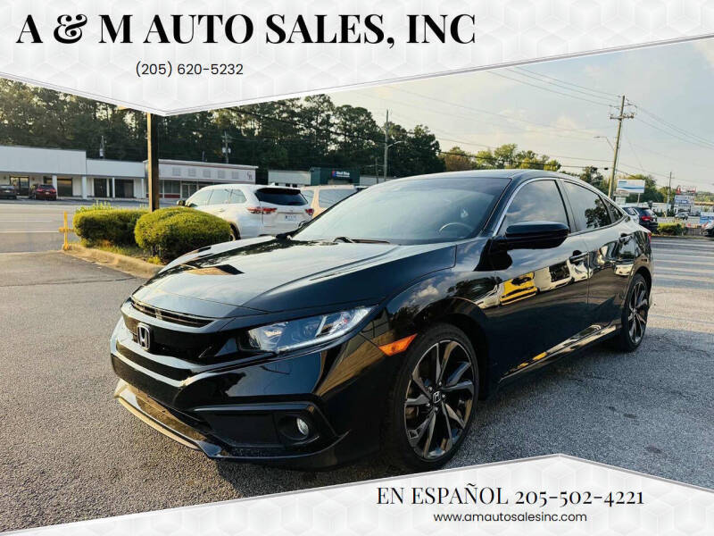 2019 Honda Civic Sport's photo