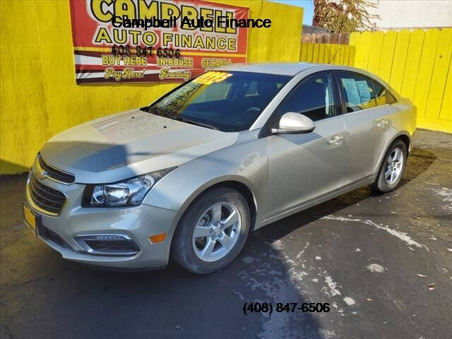 2016 Chevrolet Cruze Limited for sale at Campbell Auto Finance in Gilroy CA