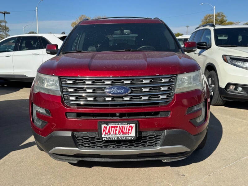 2016 Ford Explorer Limited