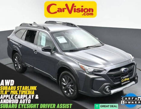 2023 Subaru Outback Onyx Edition
