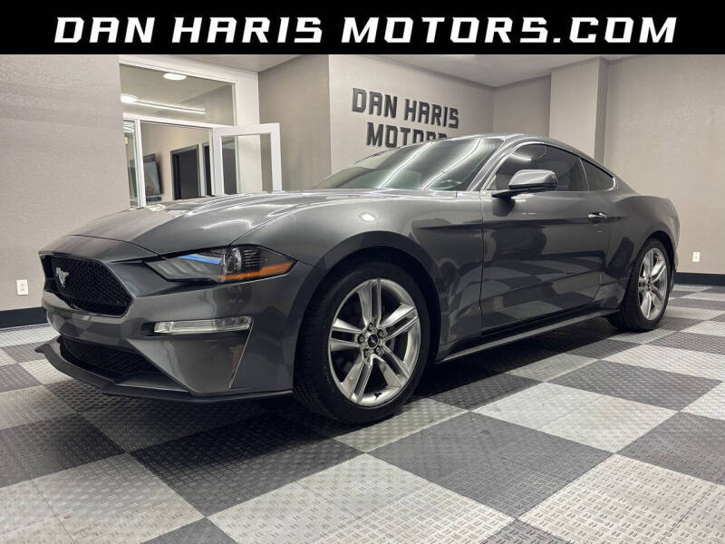 2020 Ford Mustang EcoBoost Premium