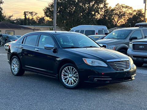 2012 Chrysler 200 for sale at EASYCAR GROUP in Orlando FL