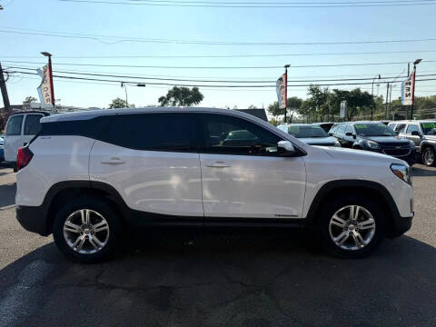 2018 GMC Terrain SLE