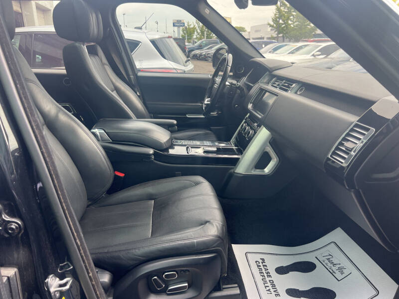 2014 Land Rover Range Rover Supercharged