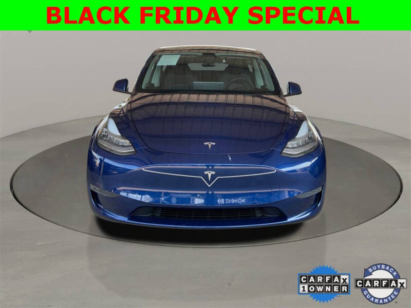 2021 Tesla Model Y Long Range