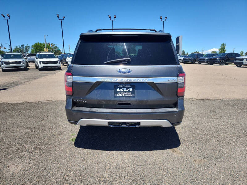 2020 Ford Expedition MAX Platinum