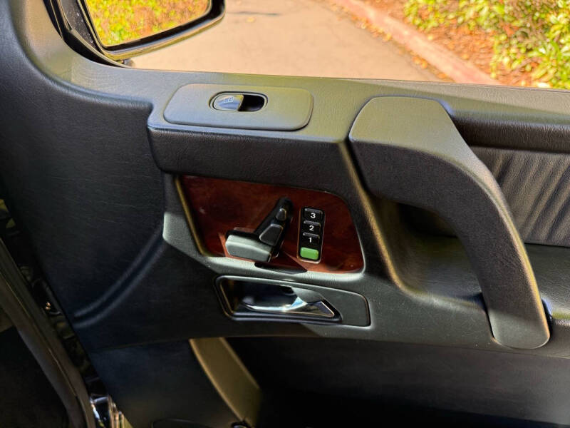 2003 Mercedes-Benz G-Class G 500