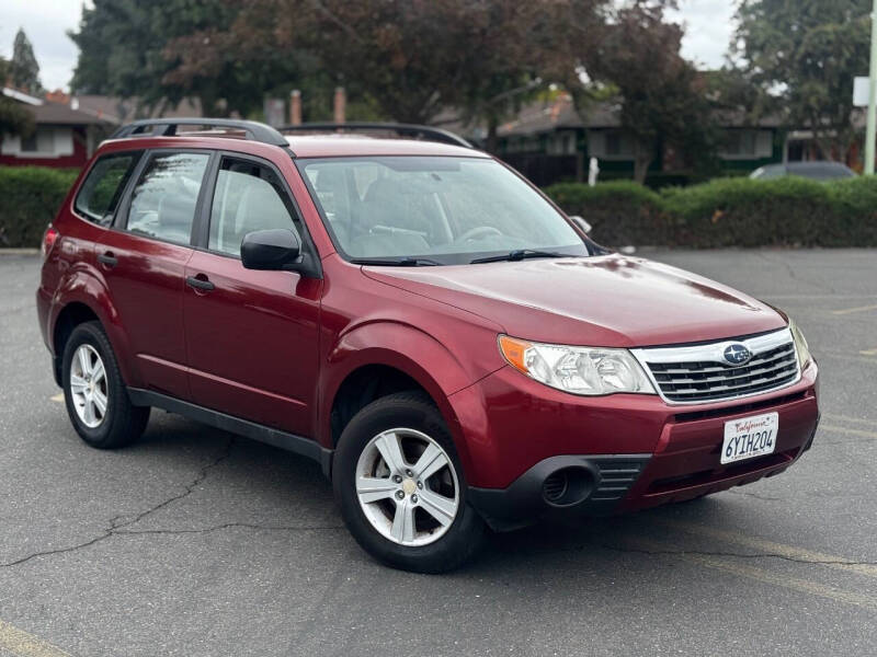 2010 Subaru Forester 2.5X