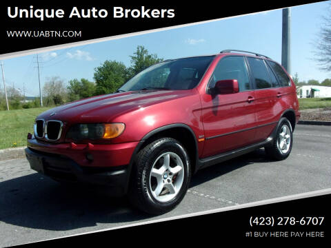 2003 BMW X5 for sale at Unique Auto Brokers in Kingsport TN