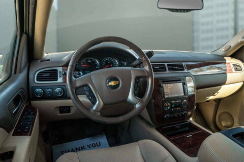 2013 Chevrolet Tahoe LTZ