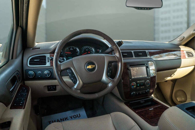 2013 Chevrolet Tahoe LTZ