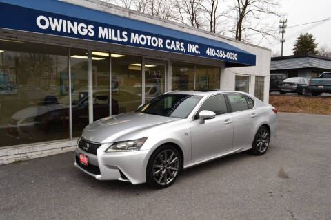 2013 Lexus GS 350 for sale at Owings Mills Motor Cars in Owings Mills MD