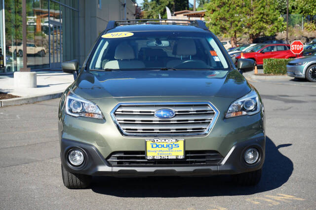 2015 Subaru Outback for sale at Michael Wilson Hyundai Consulting in Edmonds, WA