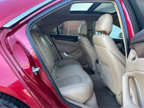 2012 Cadillac CTS 3.0L Luxury