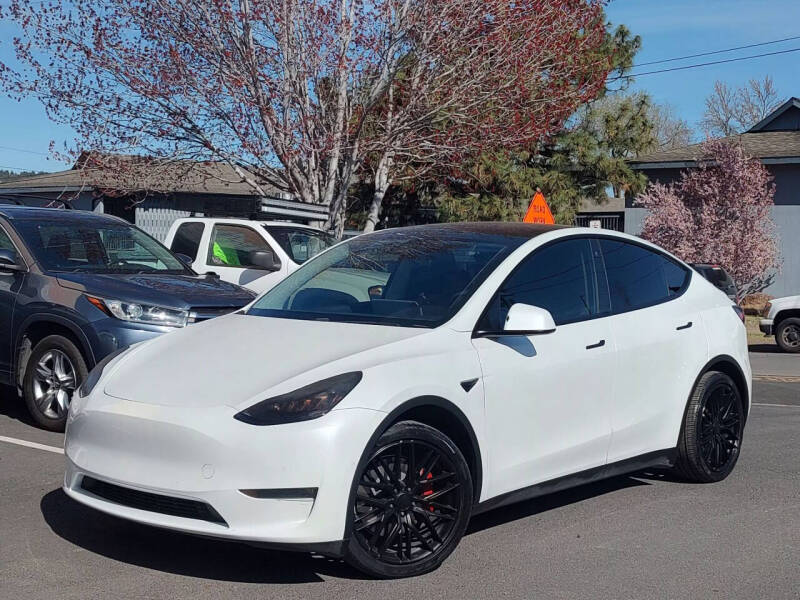 2020 Tesla Model Y Long Range