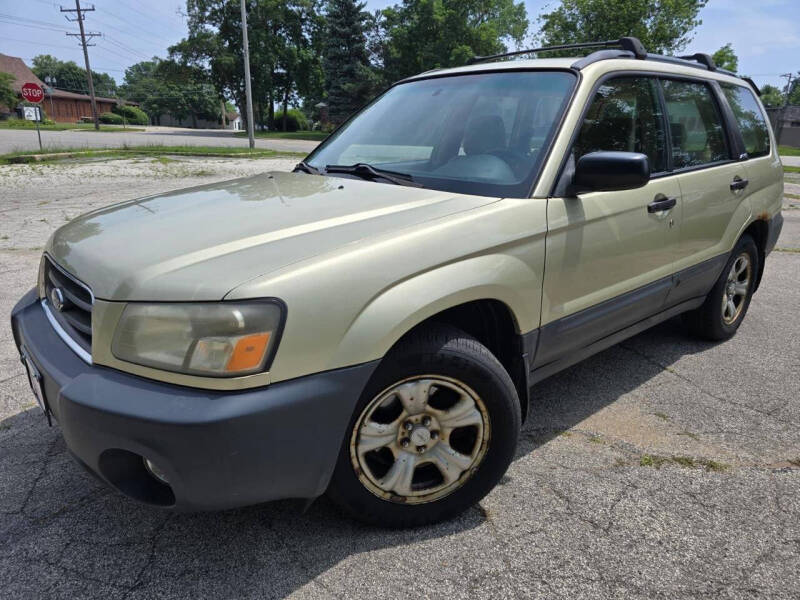 2004 Subaru Forester X