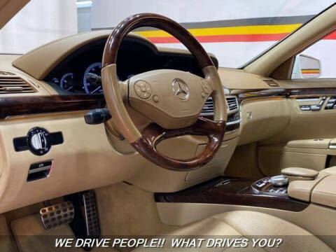 2011 Mercedes-Benz S-Class S 550