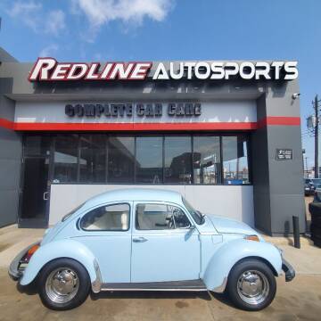 1974 Volkswagen Beetle for sale at Redline Autosports in Houston TX