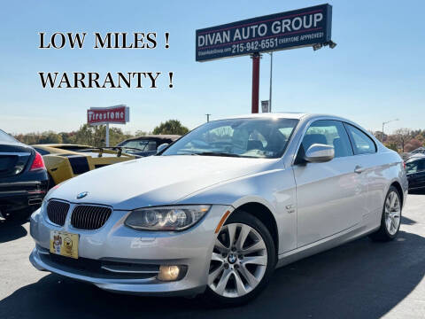 2012 BMW 3 Series for sale at Divan Auto Group in Feasterville Trevose PA